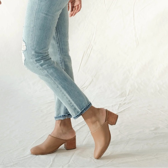 NISOLO All-Day Heeled Mule Sz 9 - Picture 2 of 16